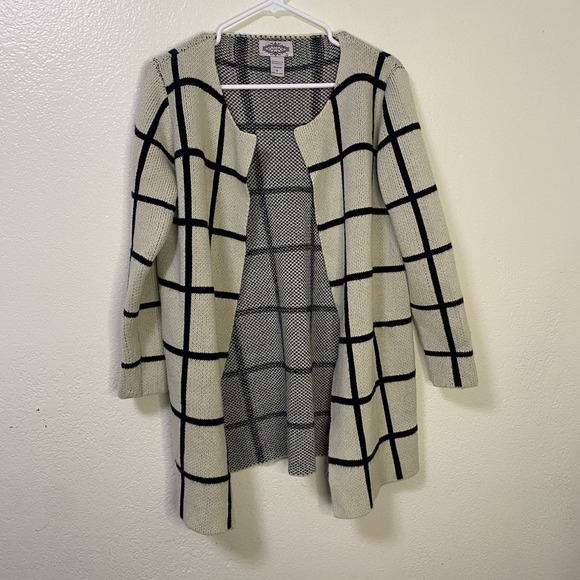 Olivers Sweaters - Oliver by Escio Anthropologie Open Cardigan Sweater Womens Size Medium Cream